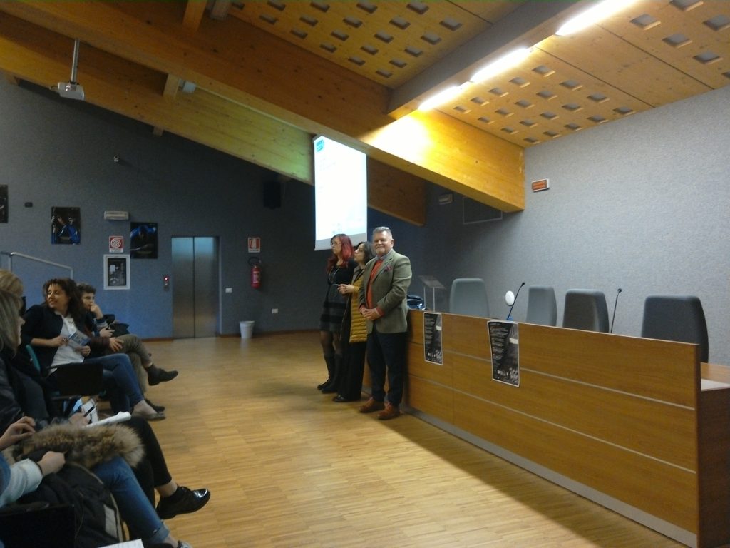 Meeting with the Instituto Martini !