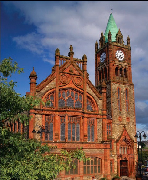Tours of Derry